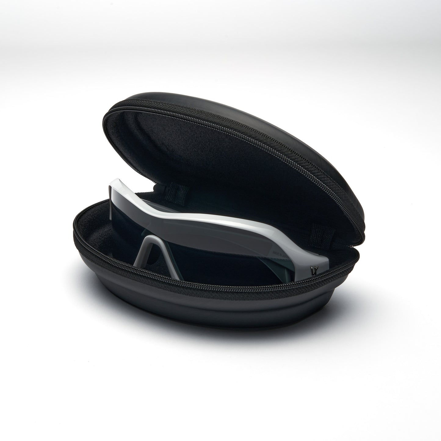 IR PERFECT VISION POLARIZED スポーツサングラス ホワイト