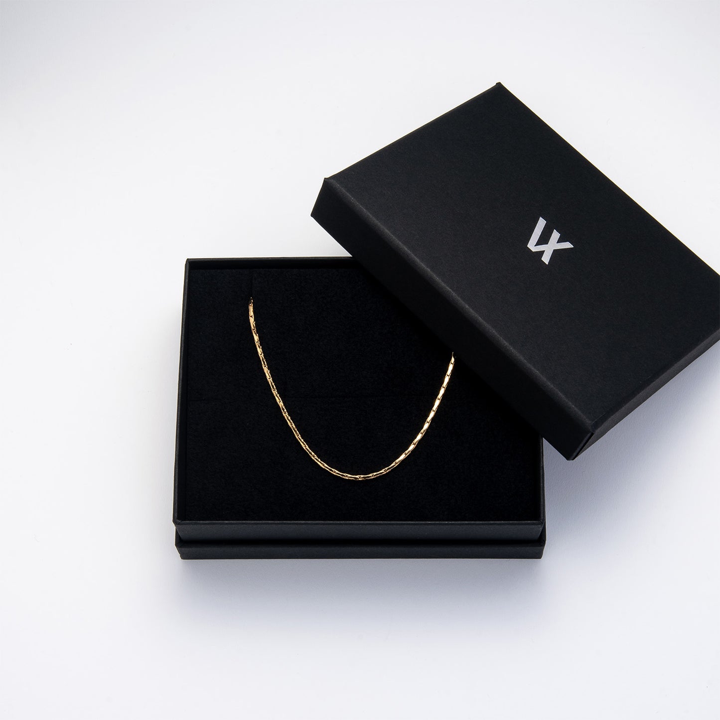 エアリースレッド ワイヤーチェーンブレスレット