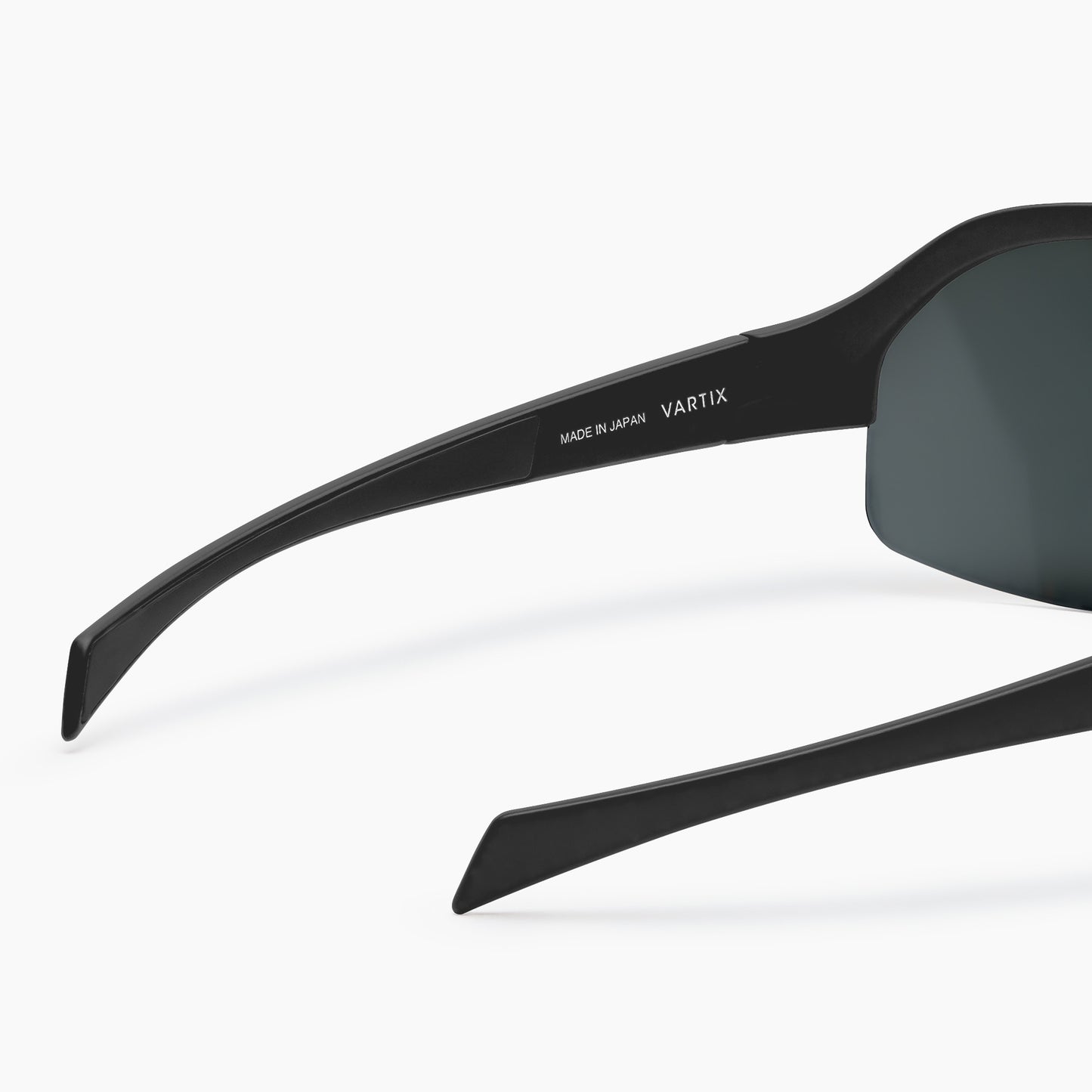 IR PERFECT VISION POLARIZED スポーツサングラス マットブラック