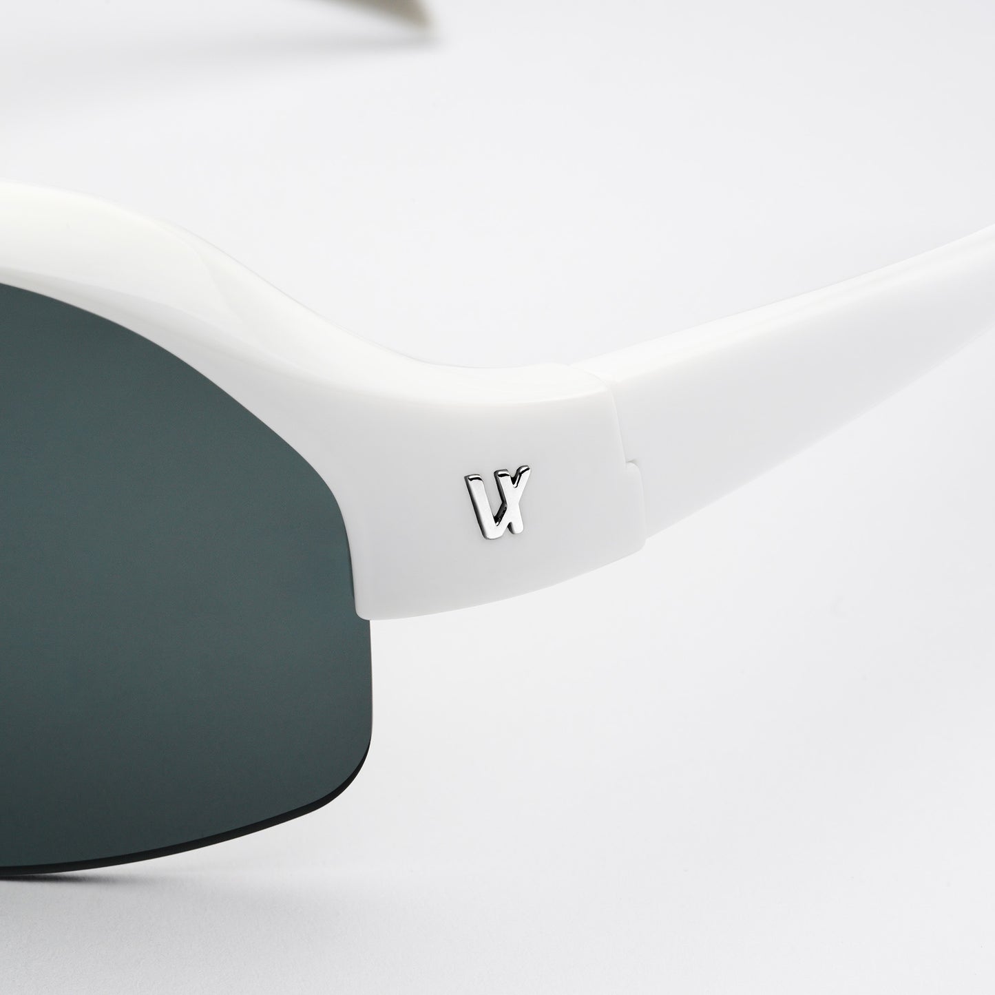 IR PERFECT VISION POLARIZED スポーツサングラス ホワイト