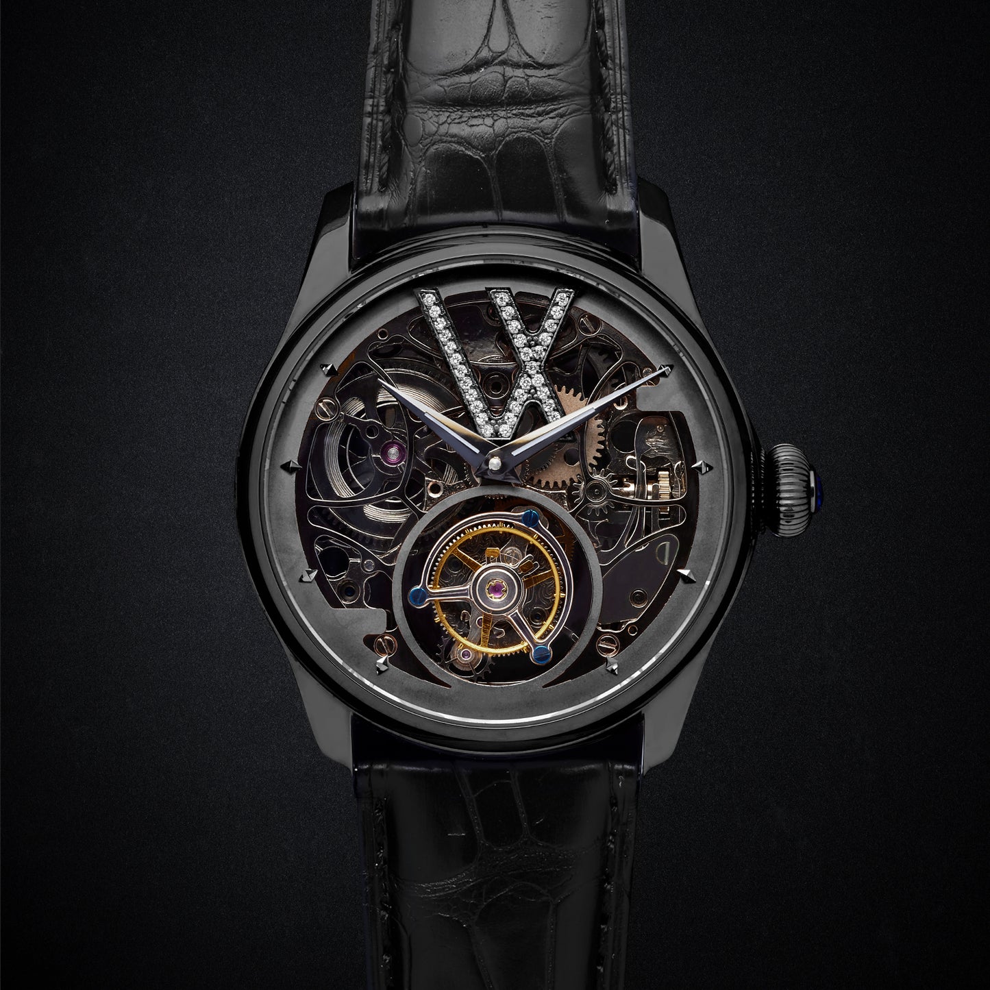 DESIR / デジール ブラック ダイヤモンドカスタム