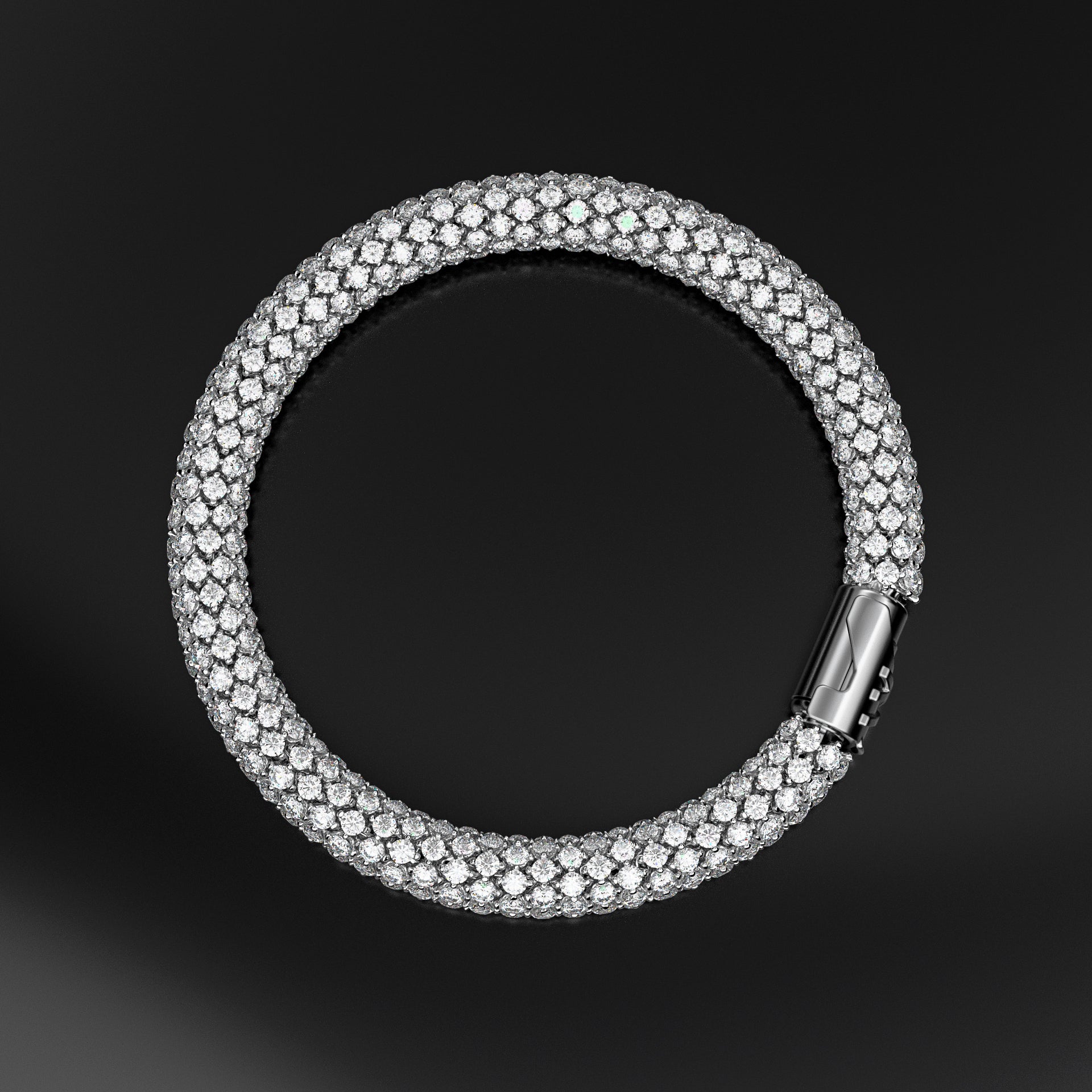 VXLOOP D8 ダイヤモンドブレスレット – VARTIX