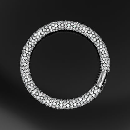 VXLOOP D8 ダイヤモンドブレスレット