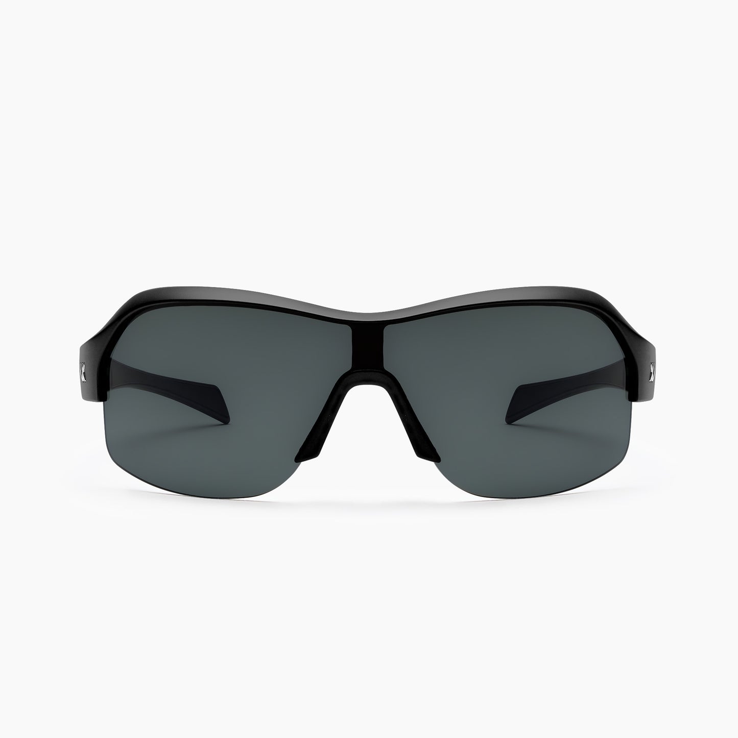 IR PERFECT VISION POLARIZED スポーツサングラス マットブラック