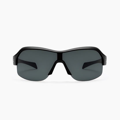 IR PERFECT VISION POLARIZED スポーツサングラス マットブラック