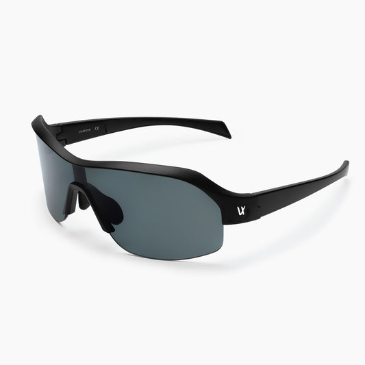 IR PERFECT VISION POLARIZED スポーツサングラス マットブラック