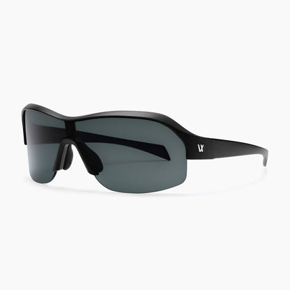 IR PERFECT VISION POLARIZED スポーツサングラス マットブラック