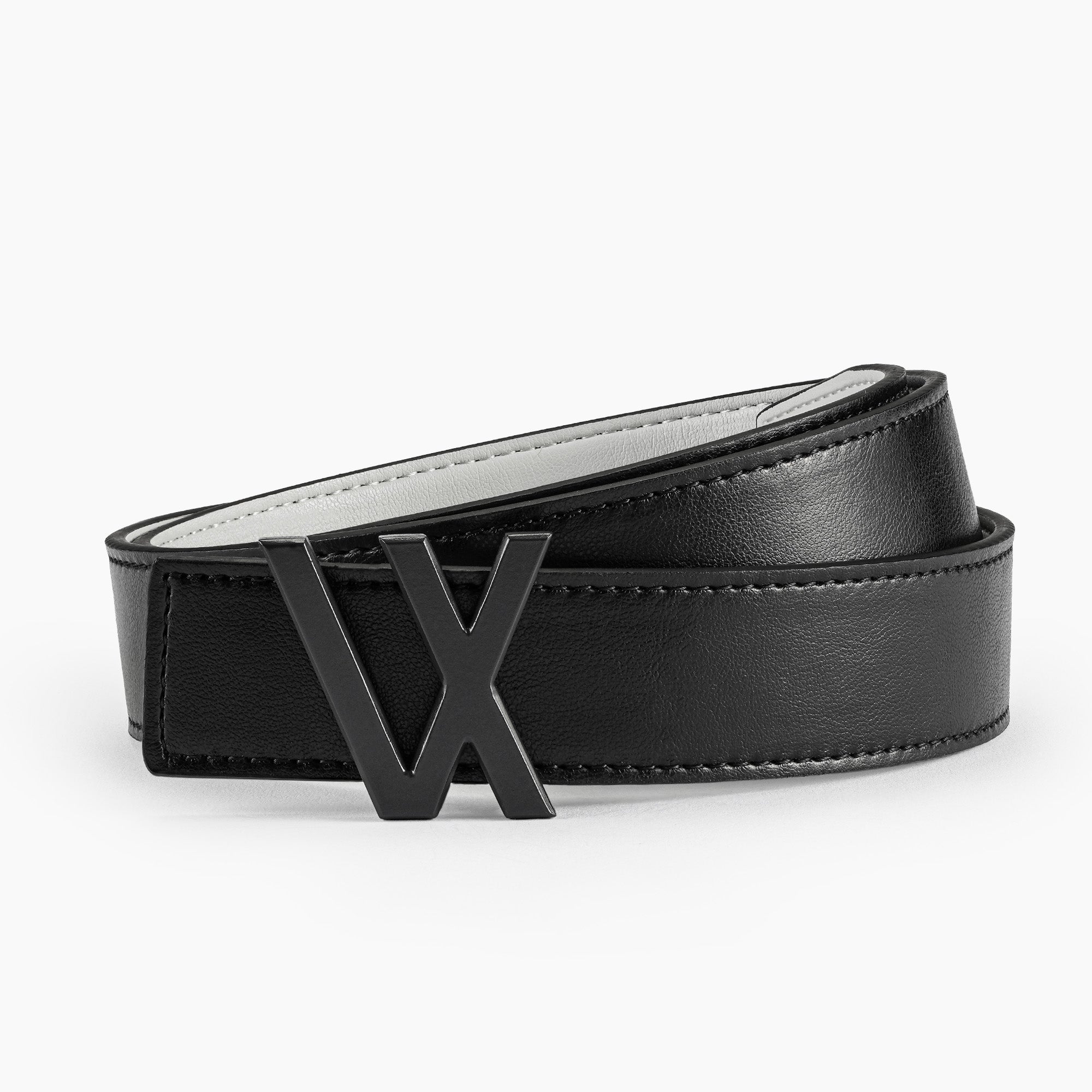 リバーシブルシンセティックレザーベルト – VARTIX