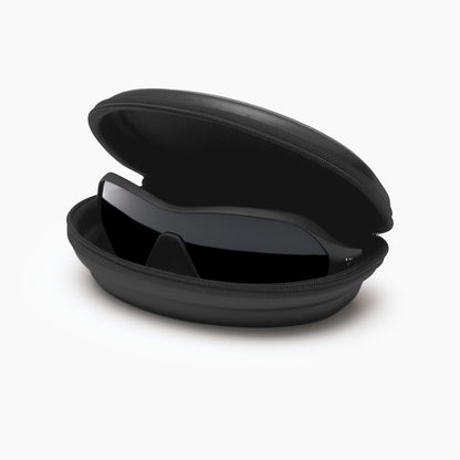 IR PERFECT VISION POLARIZED スポーツサングラス マットブラック