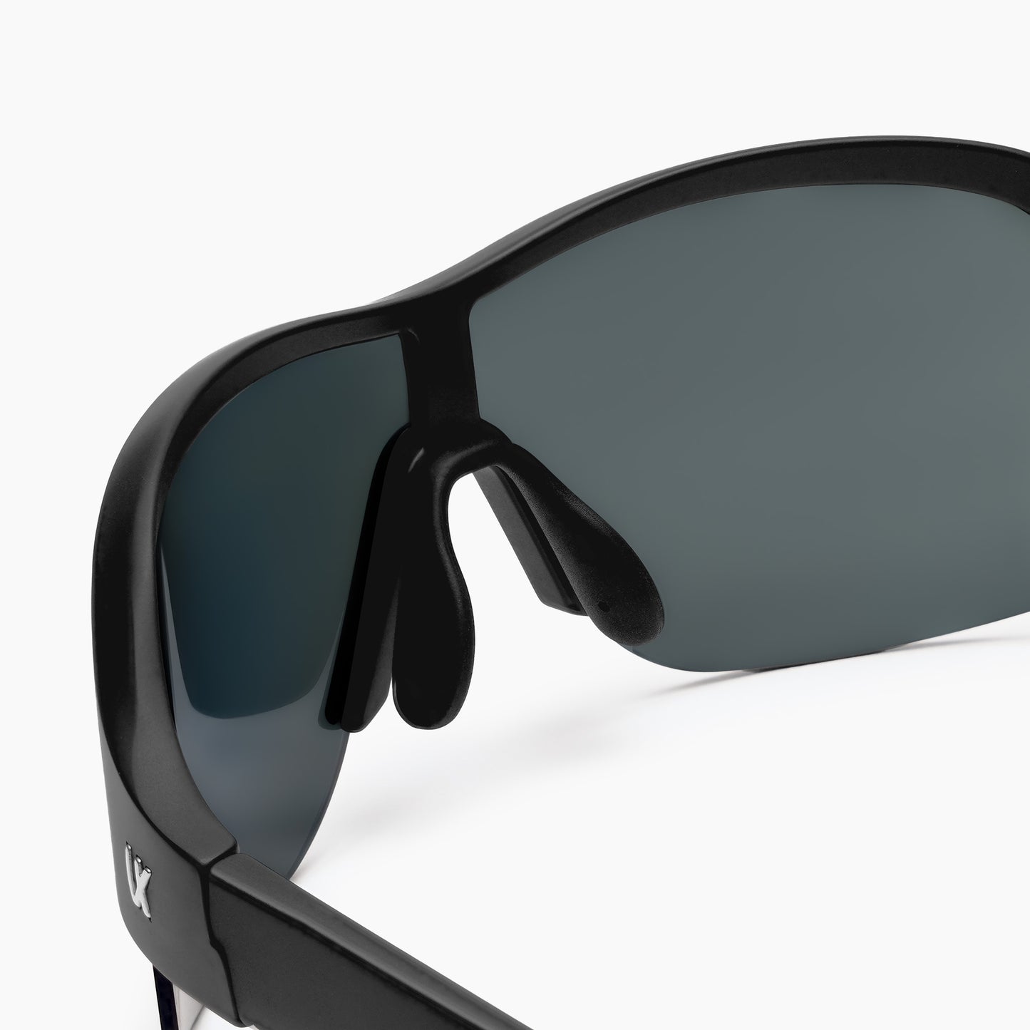 IR PERFECT VISION POLARIZED スポーツサングラス マットブラック