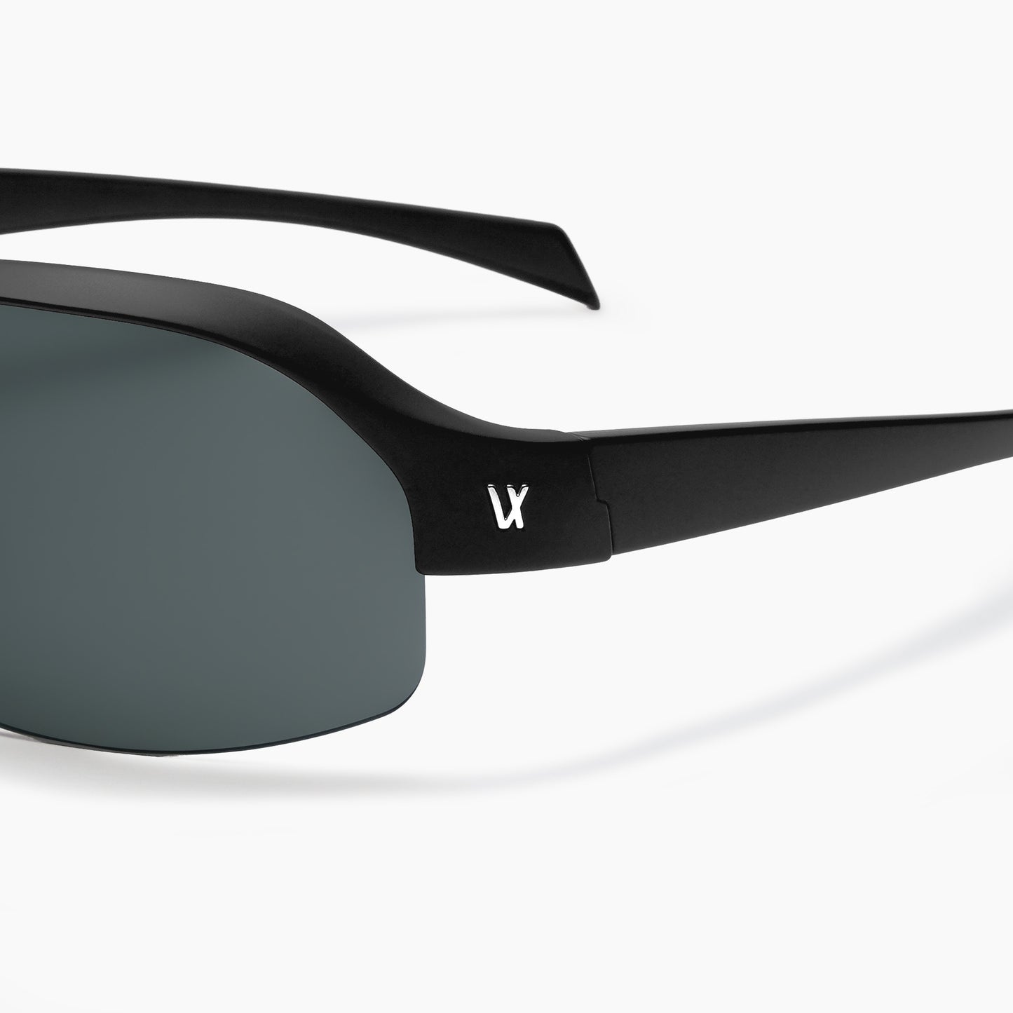 IR PERFECT VISION POLARIZED スポーツサングラス マットブラック