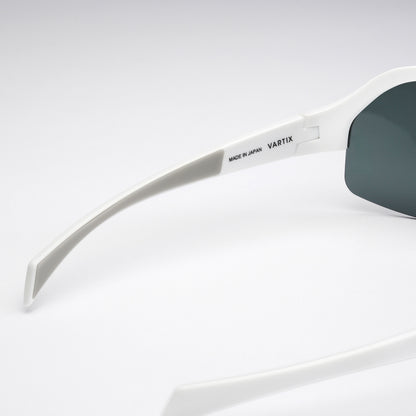 IR PERFECT VISION POLARIZED スポーツサングラス ホワイト
